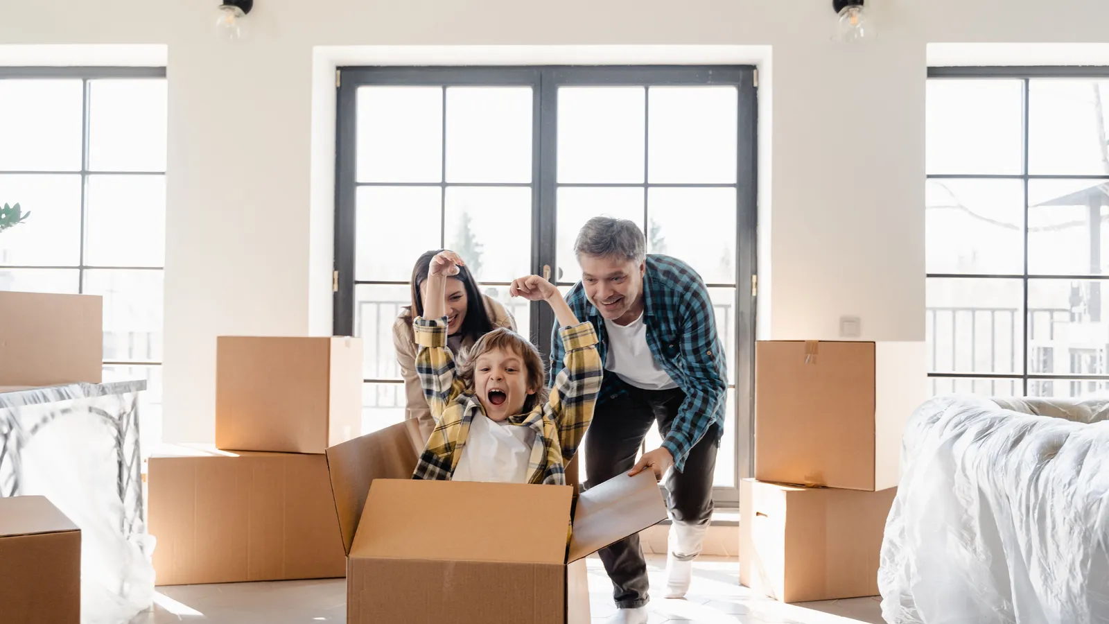 Personal coverage moments for home auto and family